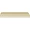 Ekena Millwork 3 1/2"H x 3 3/8"P x 4 7/8"F x 94 1/2"L Holmdel Traditional Smooth Crown Moulding MLD03X03X04HO - alternate 2